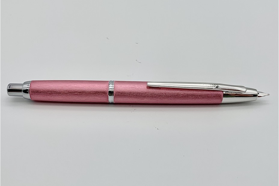 Pilot Capless Vanishing Point Decimo 20 Pink Fountain Pen